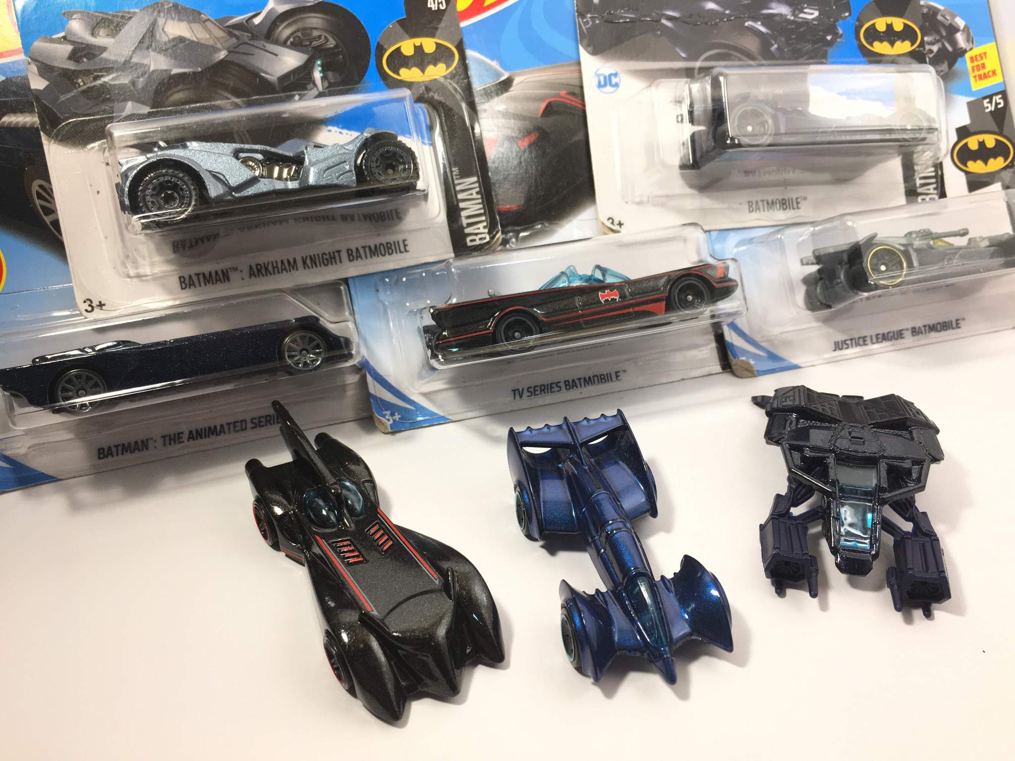 hot wheels collectors batmobile