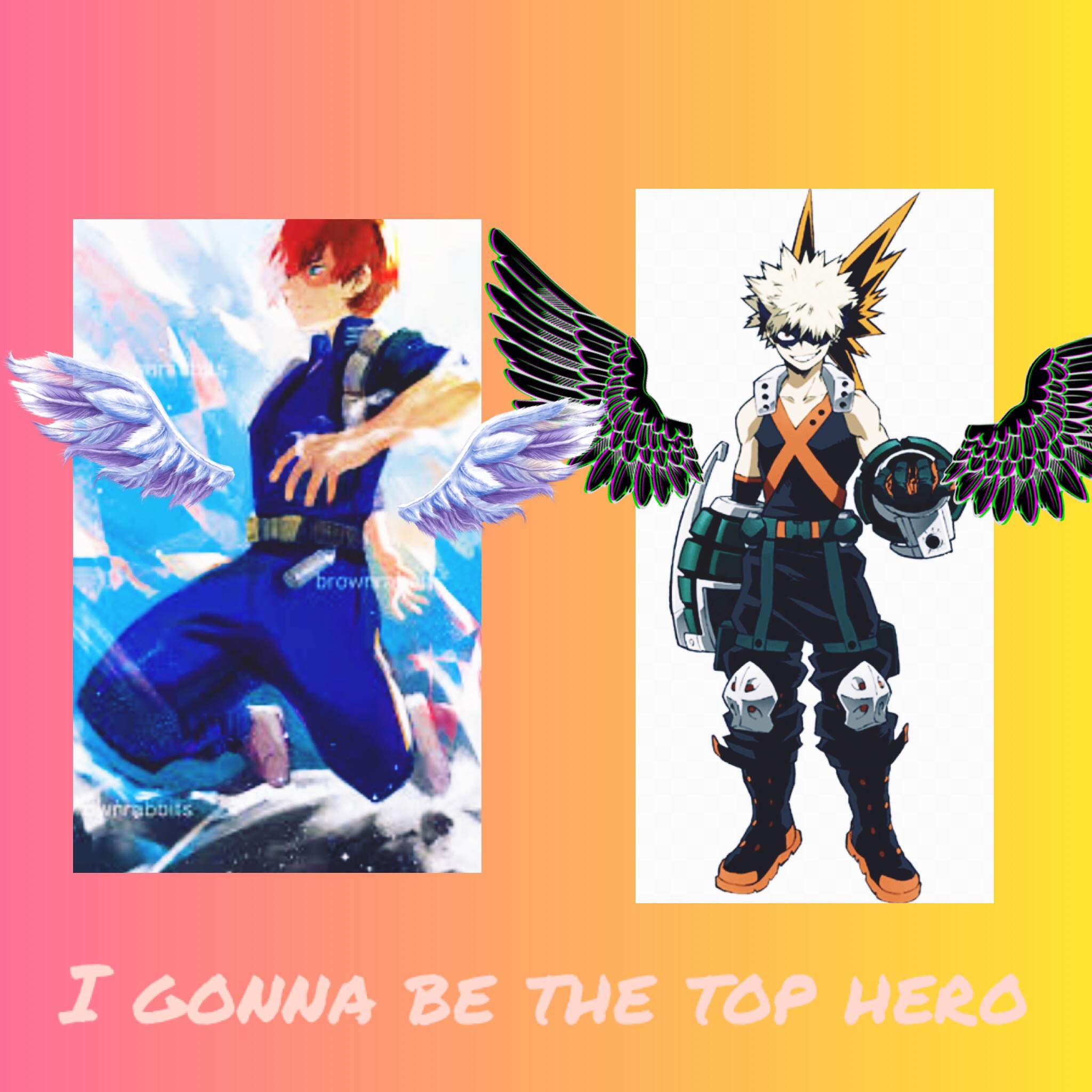 Bakugo Vs Todoroki My Hero Academia Amino 