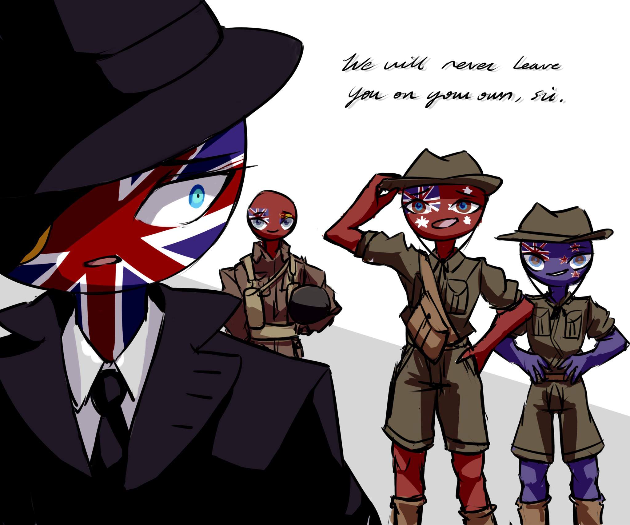 Commonwealth •countryhumans Amino• Eng Amino 