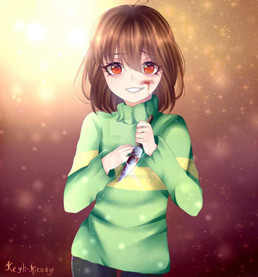 Чара Undertale Rus Amino.