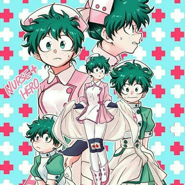 Nurse Deku Wiki My Hero Academia Amino