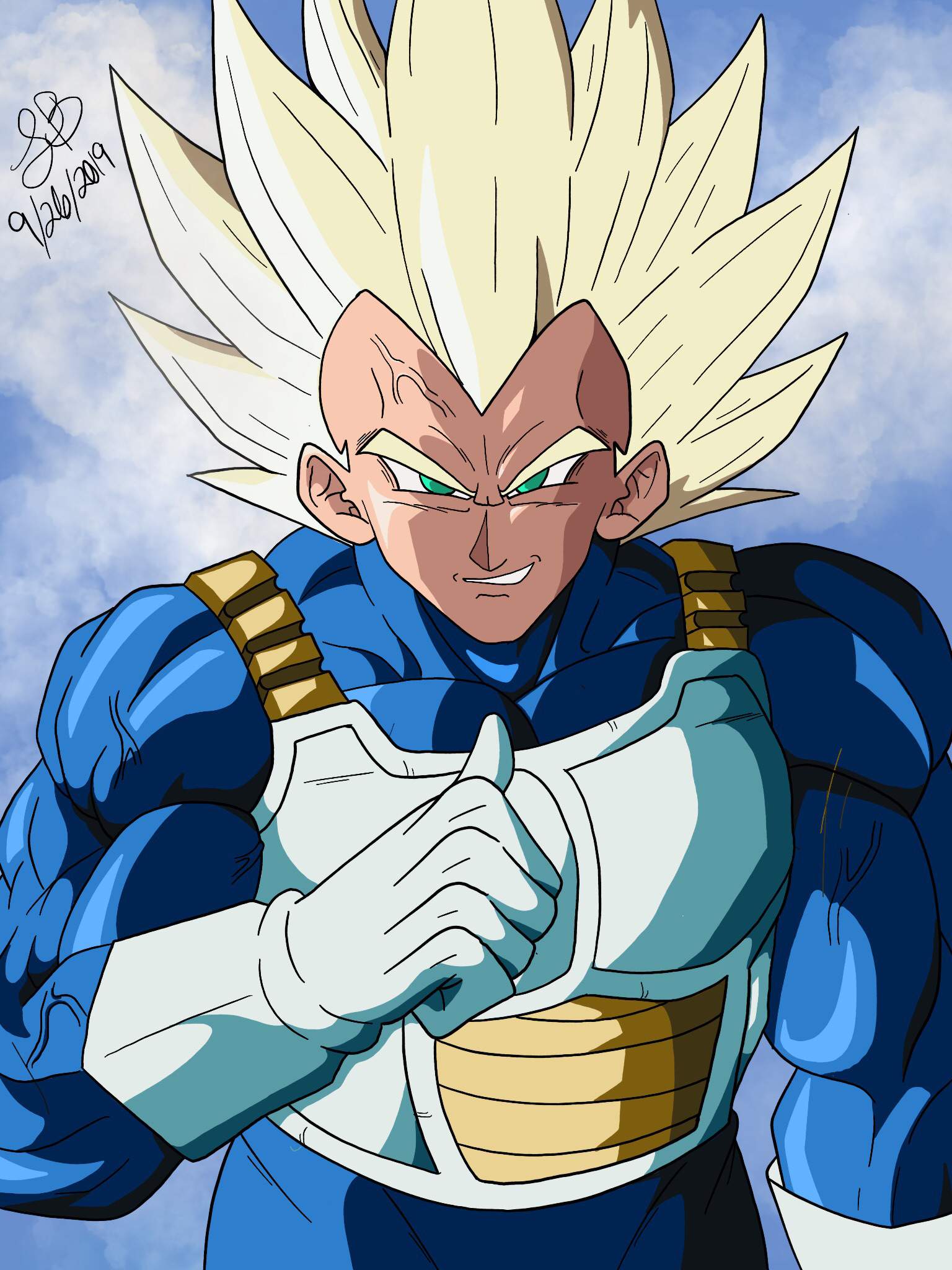 dbs vegeta