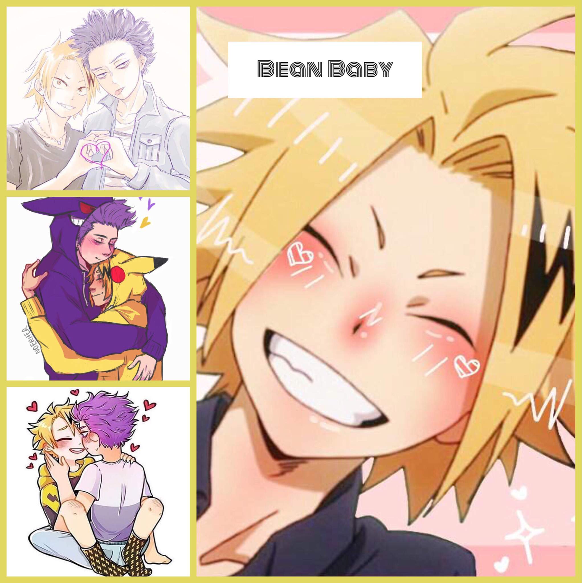 My Edit Of Denki Kaminari Uwu My Hero Academia Amino