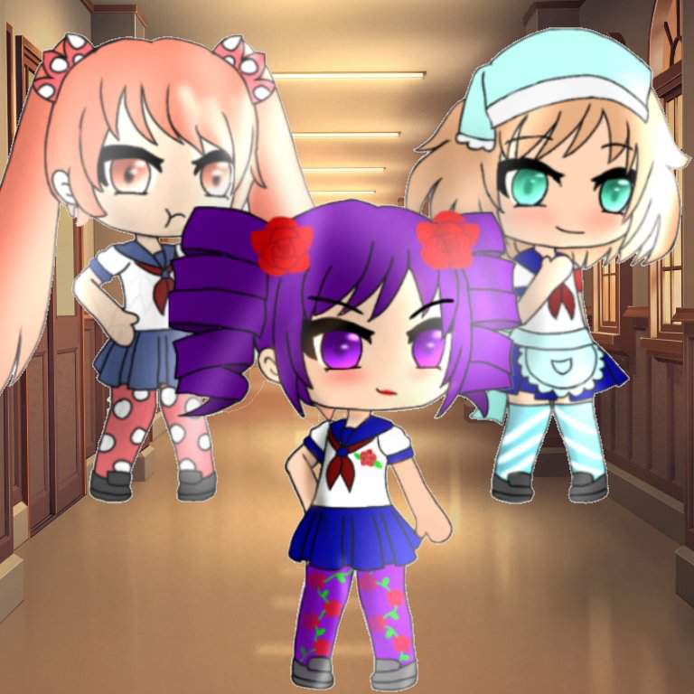 Yandere Sim Rival In Gacha Life Yandere Simulator Amino 