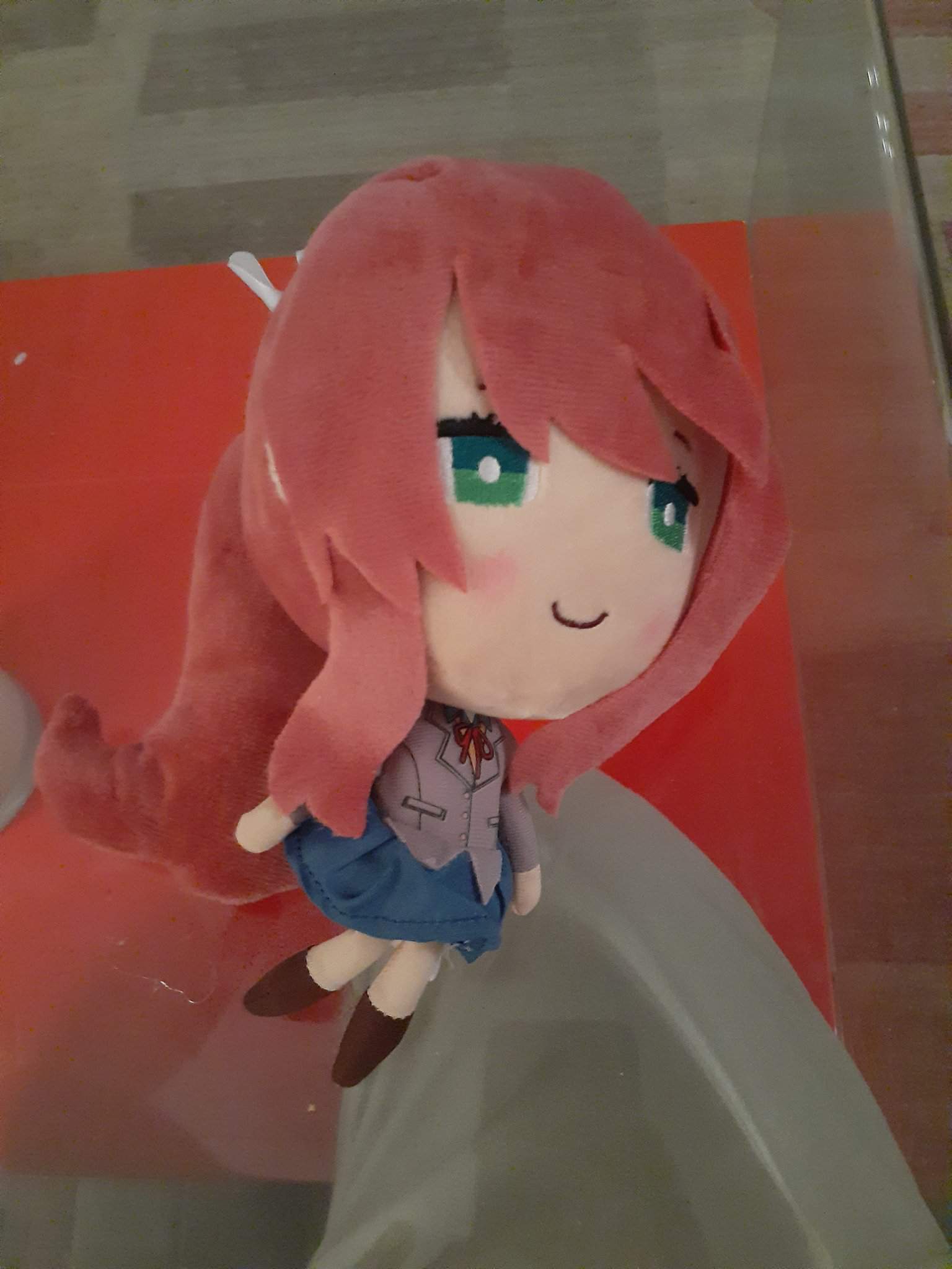 monika plushie