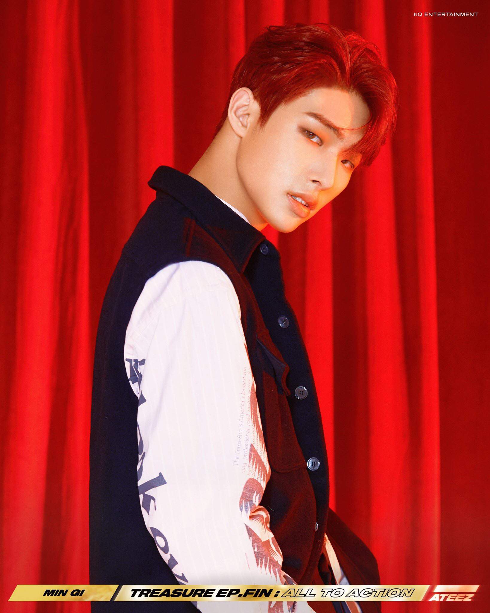 Ateez Treasure Epfin All To Action Concept Photos 1and2 Mingi Ateez 에이티즈 Amino Amino 9102