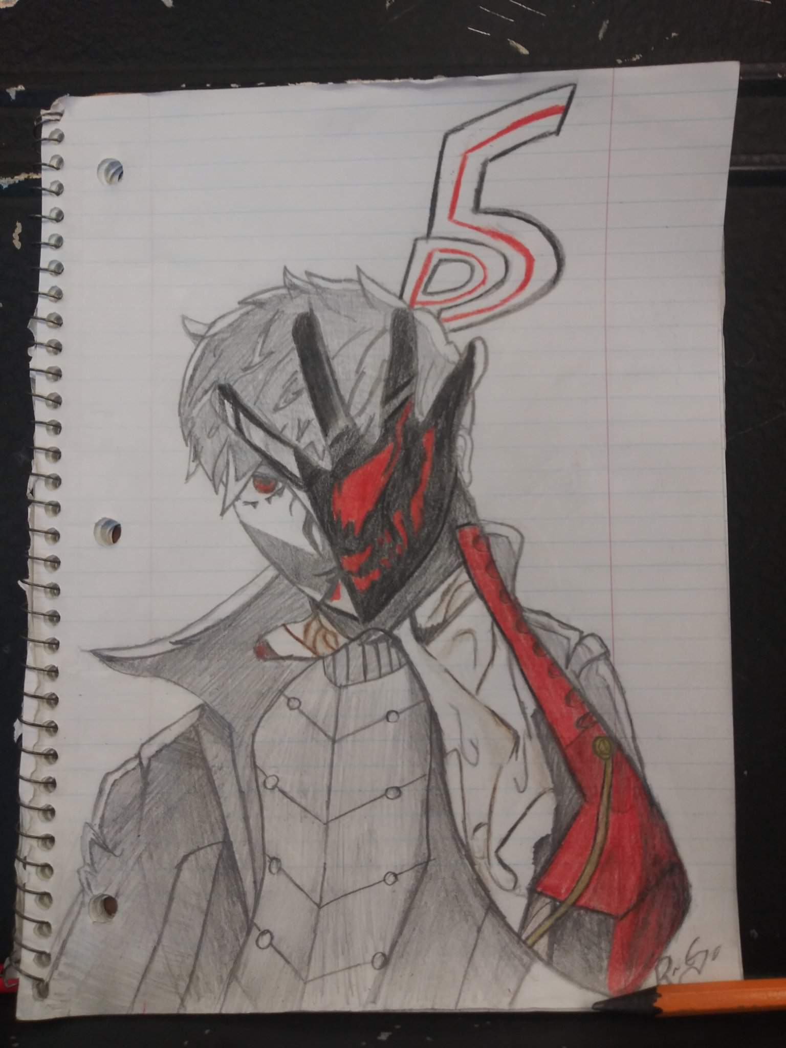 skull joker drawings