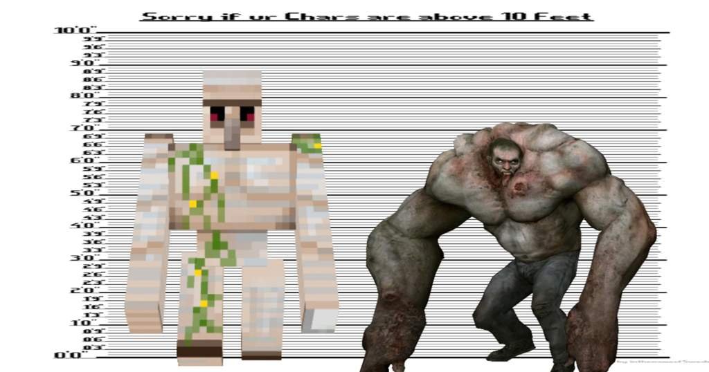 Realistic iron golem
