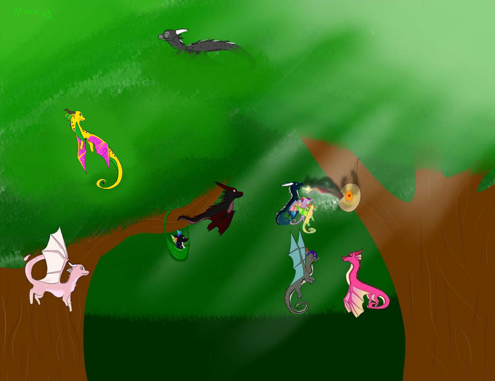 Rainforest Ych Project Wings Of Fire Amino