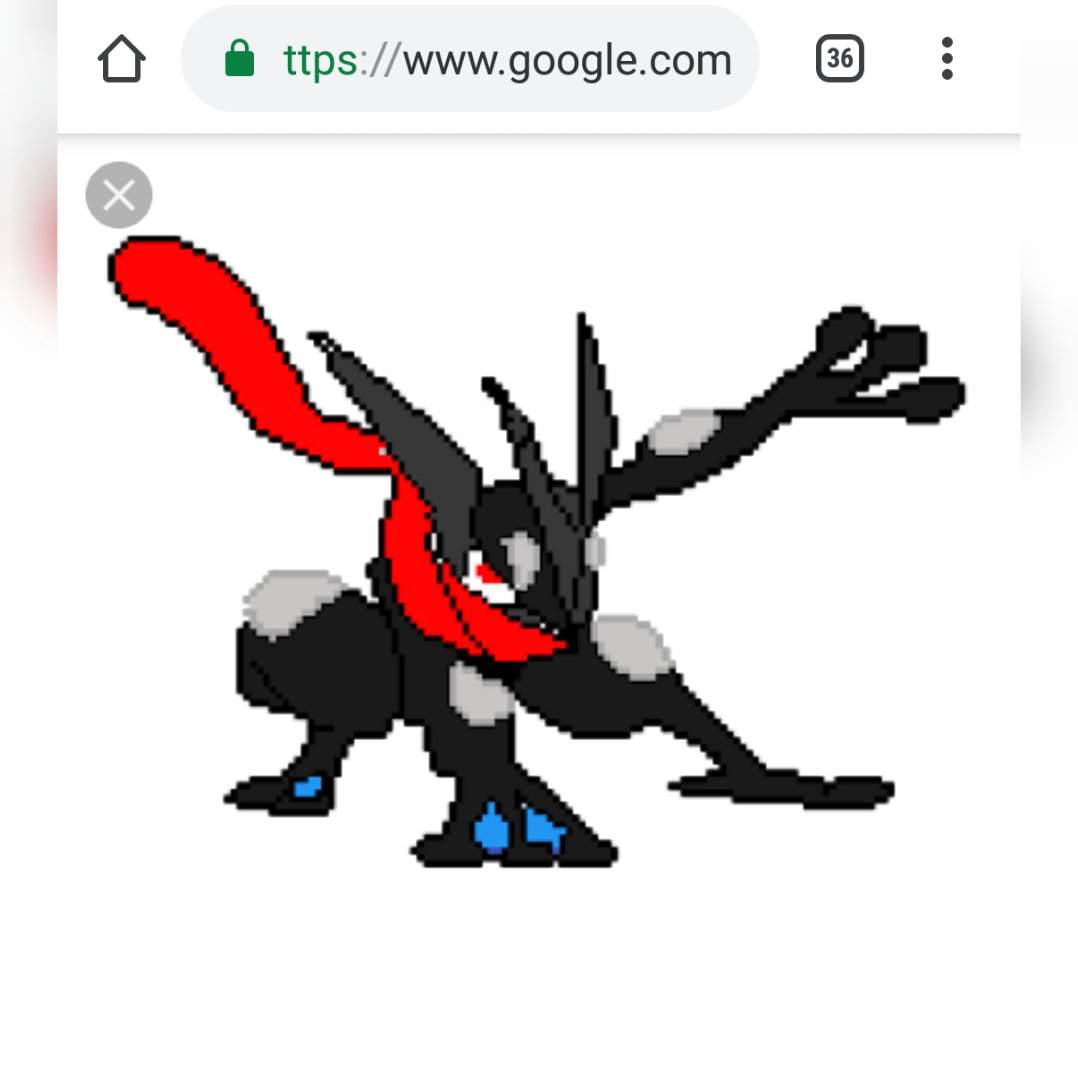 Shadow Greninja 