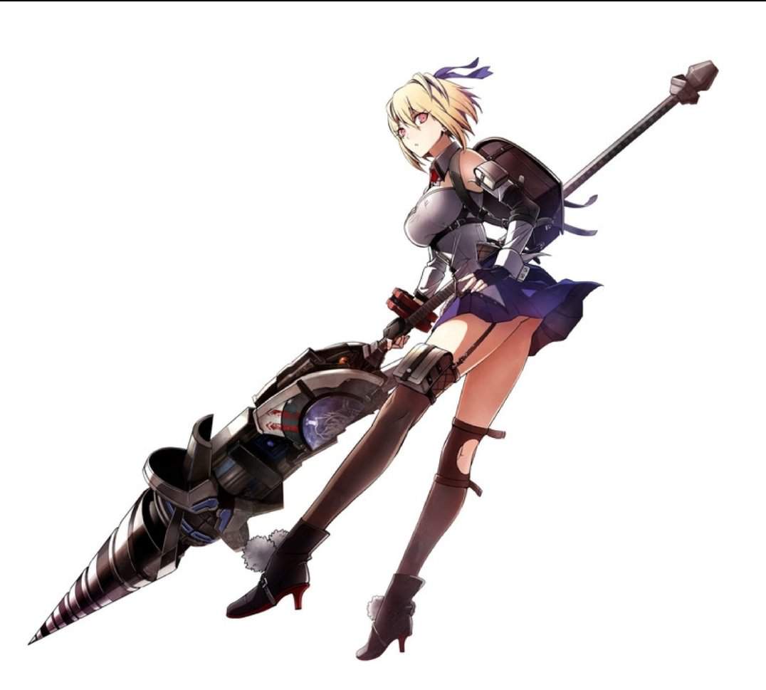 Claire Victorious Wiki God Eater Amino