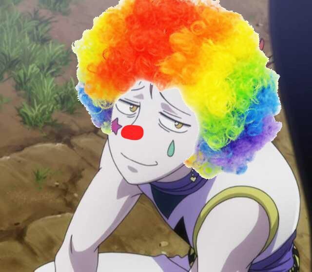 clown edit Hunter x Hunter Amino