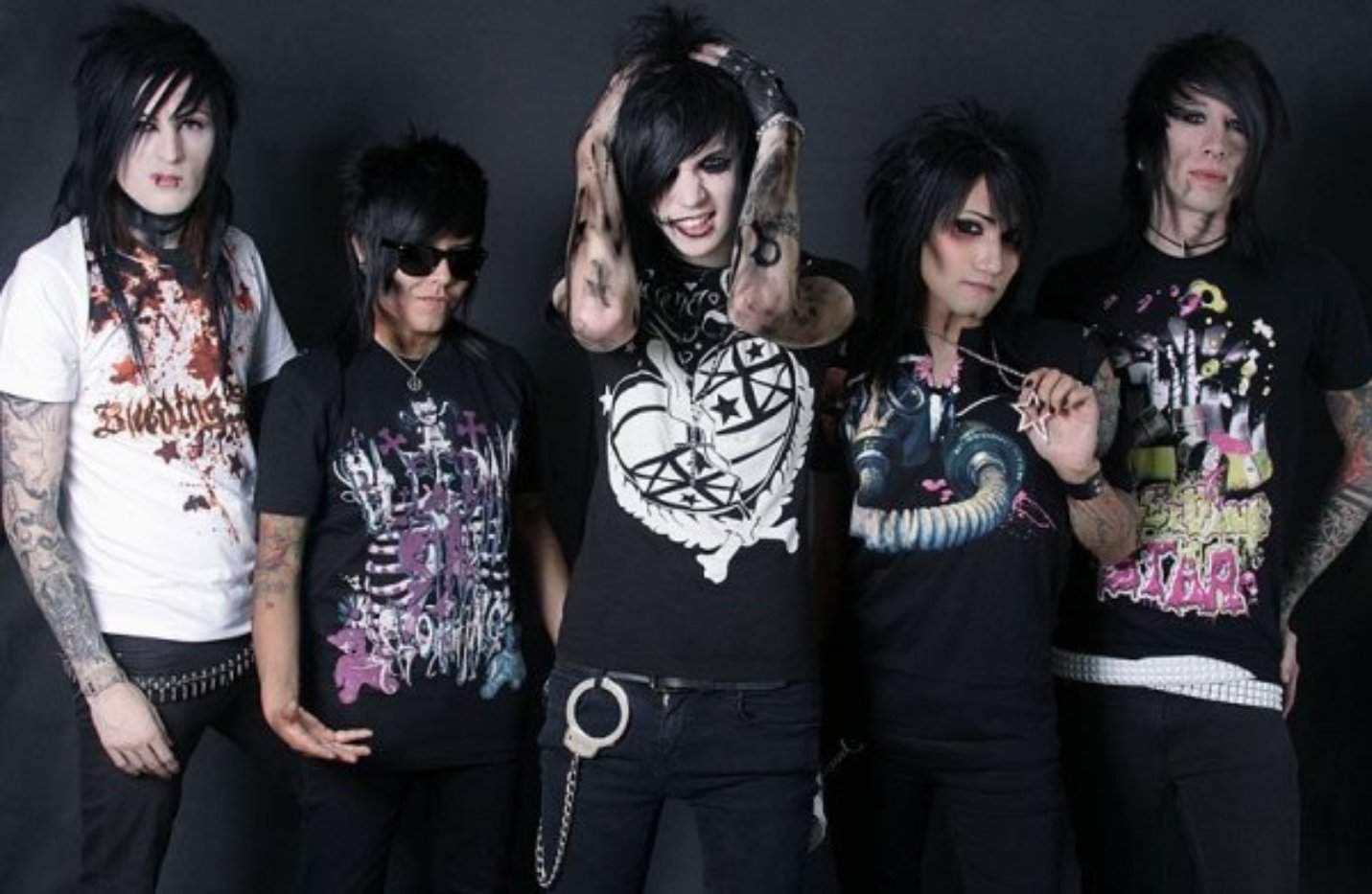 CLOTHING BRANDS OTHER THAN HOT TOPIC Emo Amino