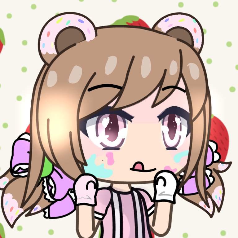 Ice Cream Bear Gacha Editing Amino