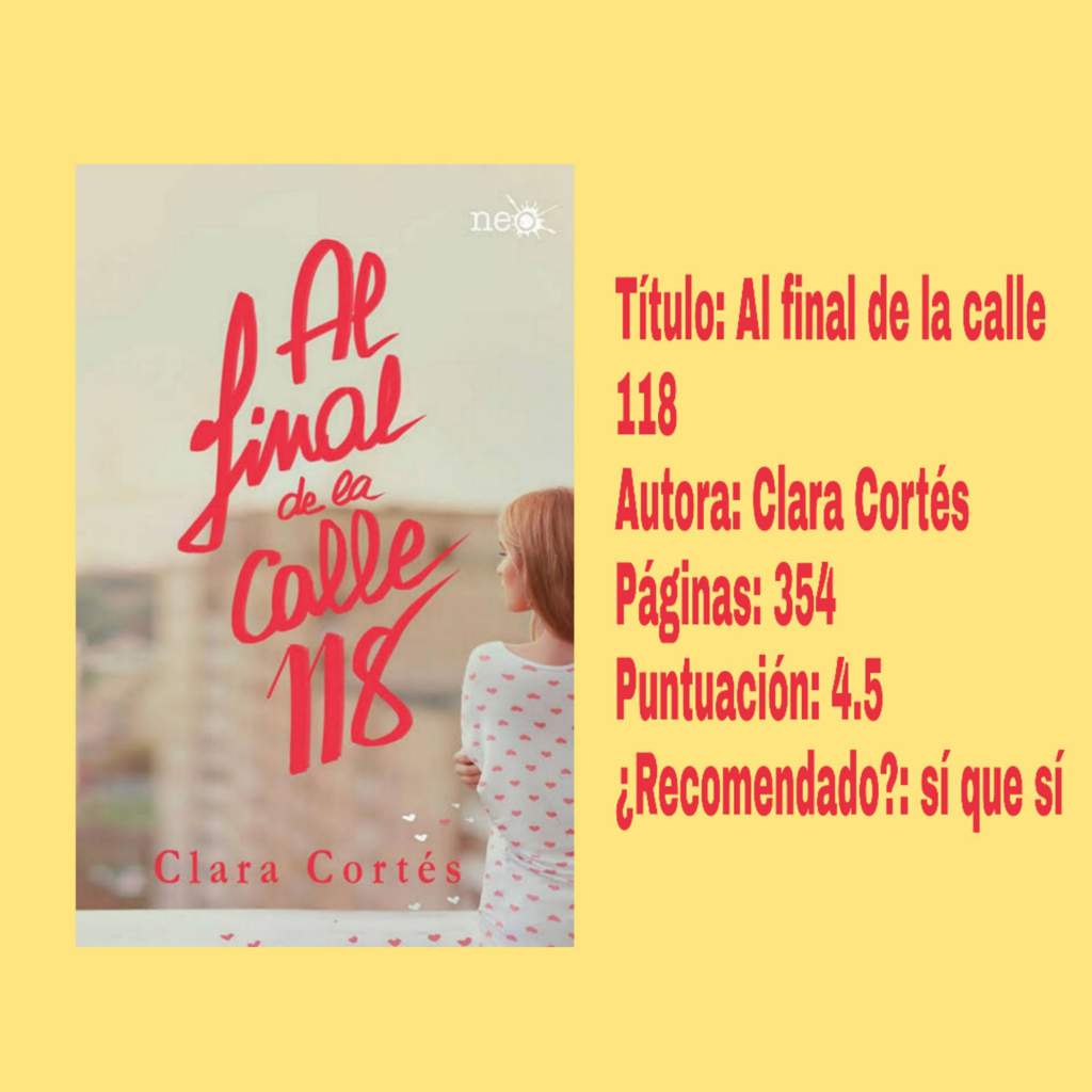 Al Final De La Calle Libros Amino