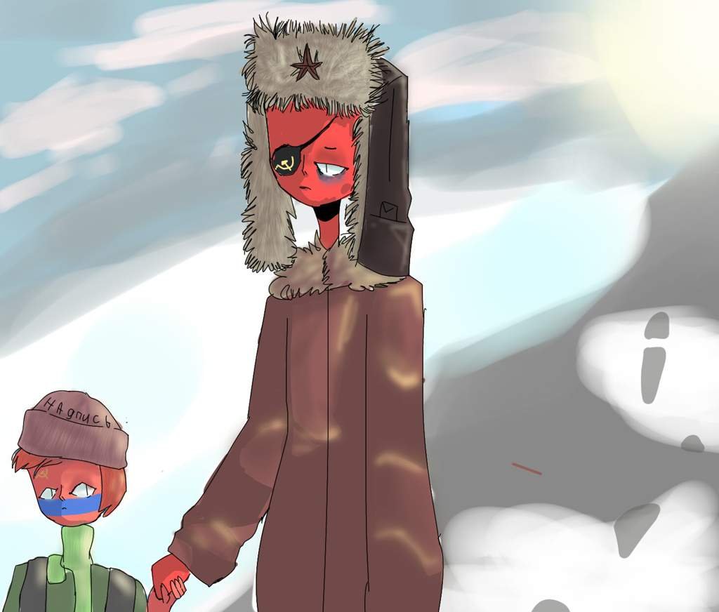 Приветик! | 🇺🇦~Countryhumans~🇨🇦 Amino