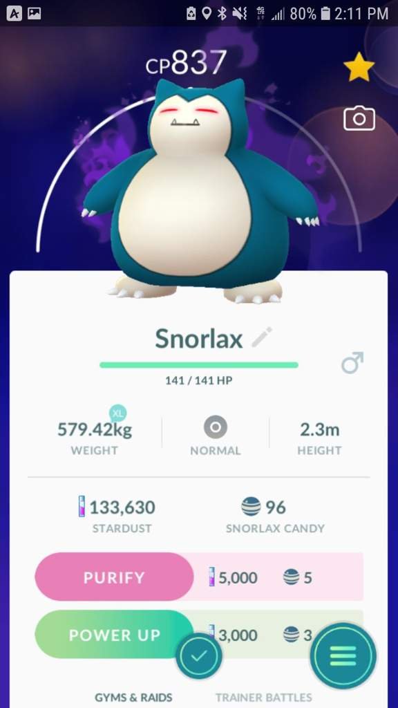 Shadow Snorlax Pokemon GO Amino