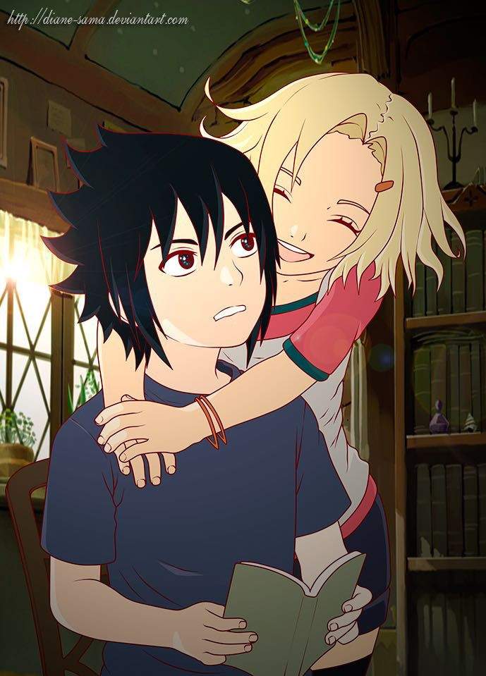 ino x sasuke