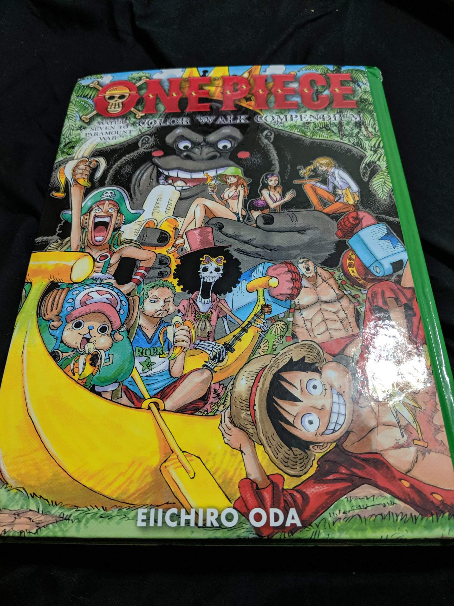 Color Walk Compendium 2 One Piece Amino