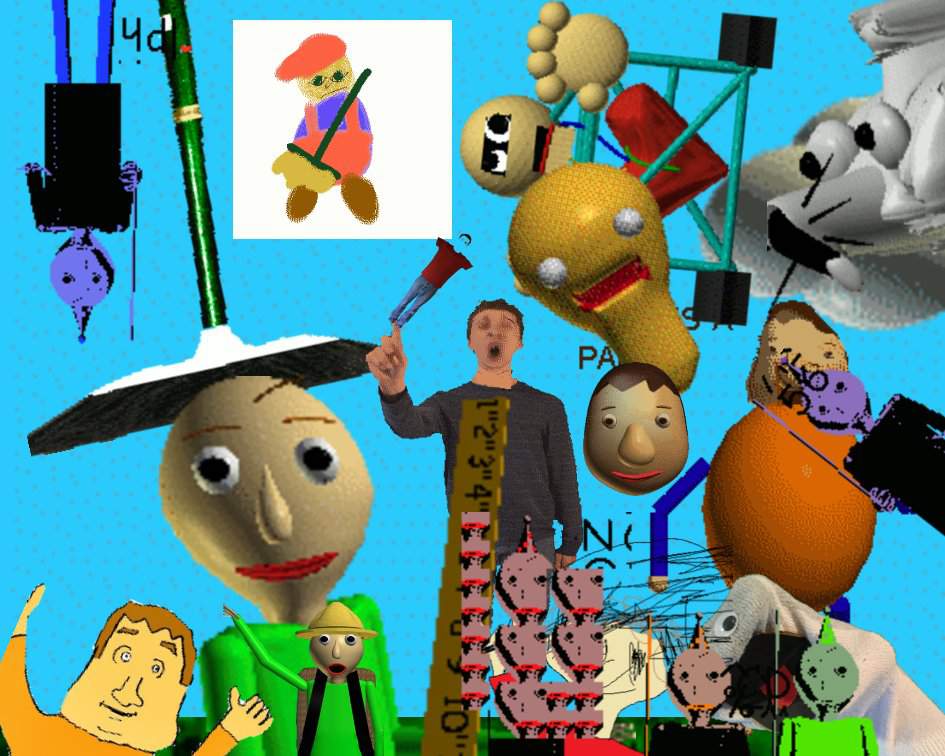New baldi background you can put it as your background if you want Baldi&ap...