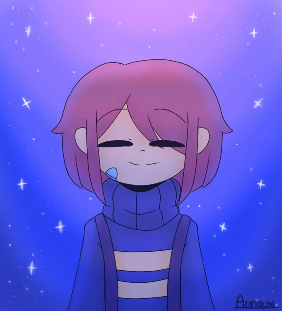 Outertale Frisk Redraw Undertale Amino