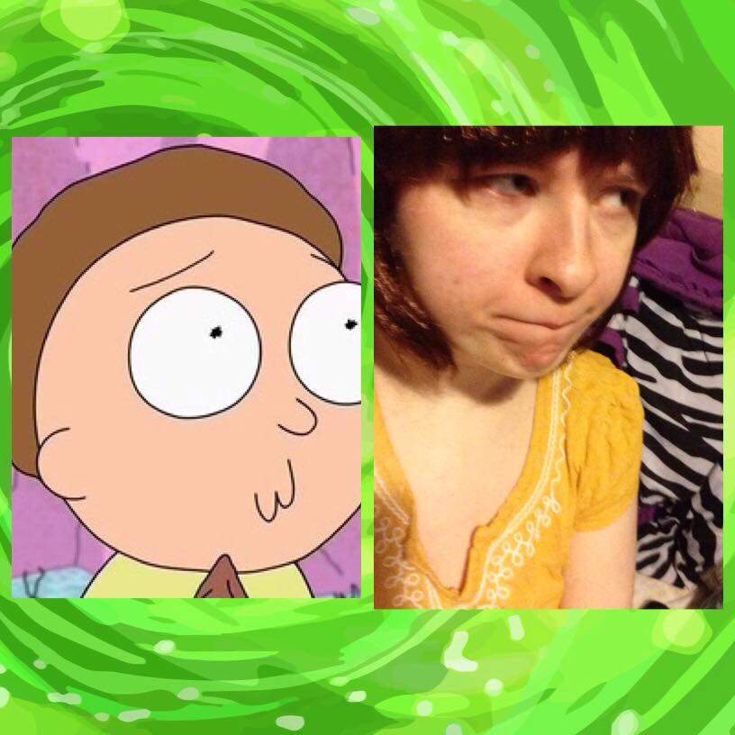 Female Morty Rick Morty Cosplay Amino