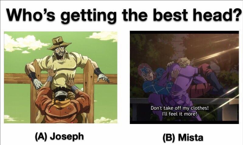 Who's Getting The Best Head