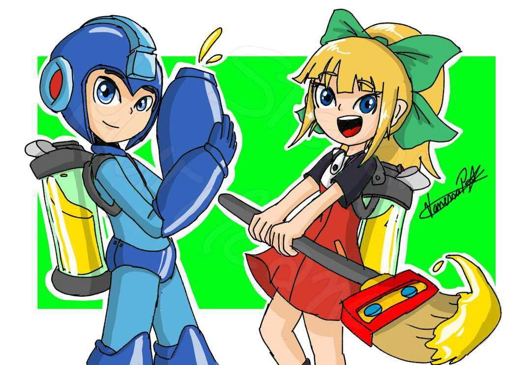 Referencias Fãs De Megaman Amino