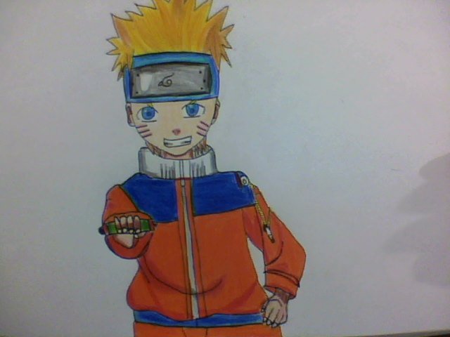 Mi Primer Dibujo De Naruto Naruamino Amino