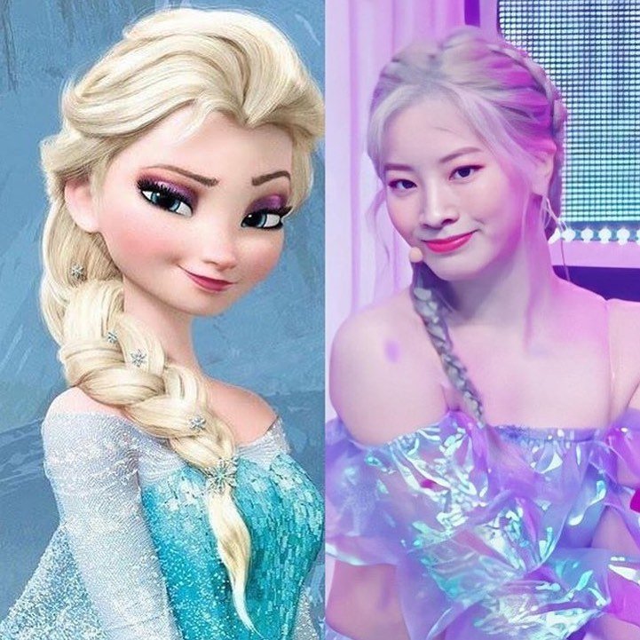 DAHYUN ELSA FROZEN TWICE BR Amino