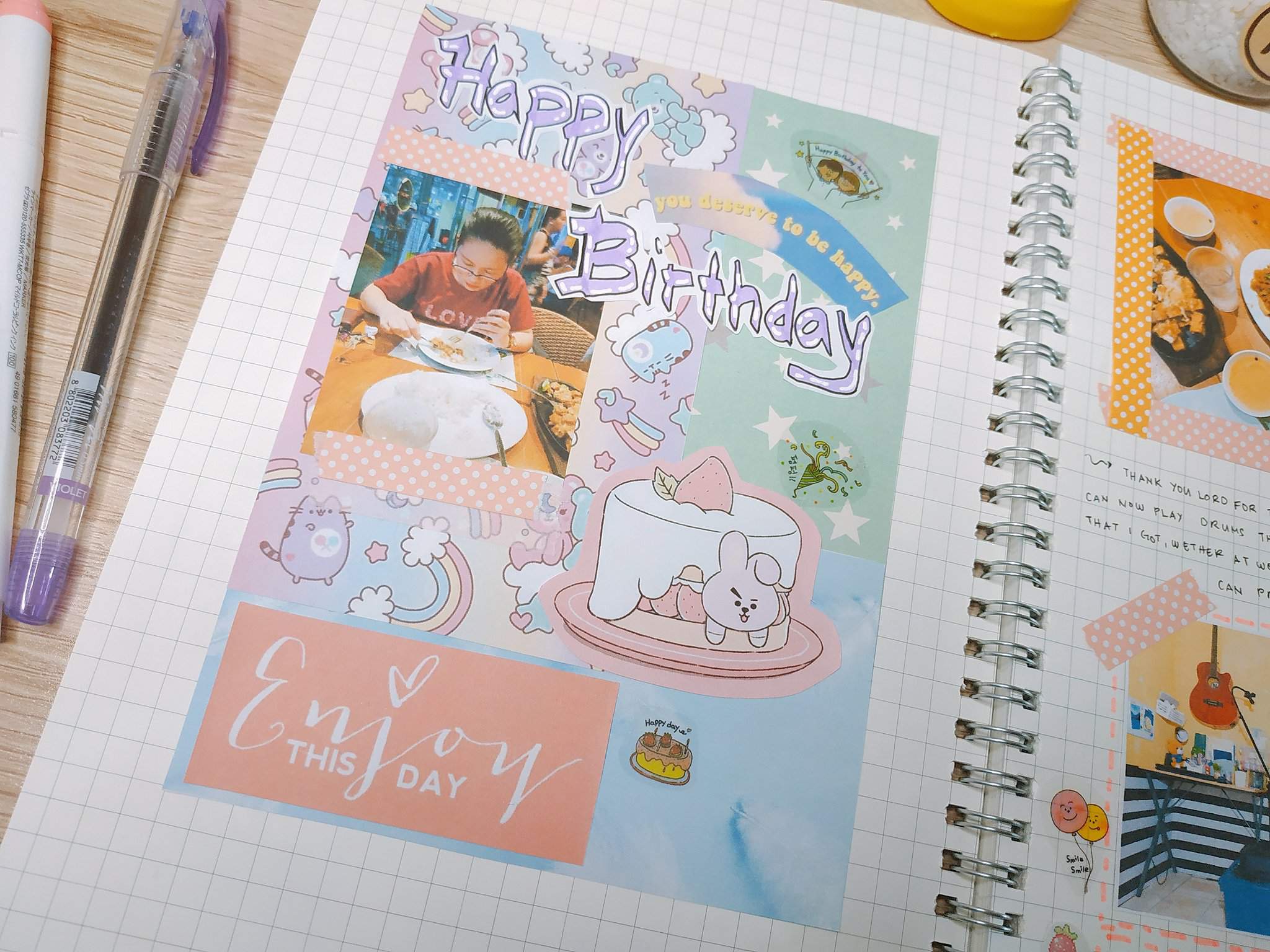 HOW I JOURNAL | HOW TO START A JOURNAL (B-DAY EDITION) | Bullet Journal ...