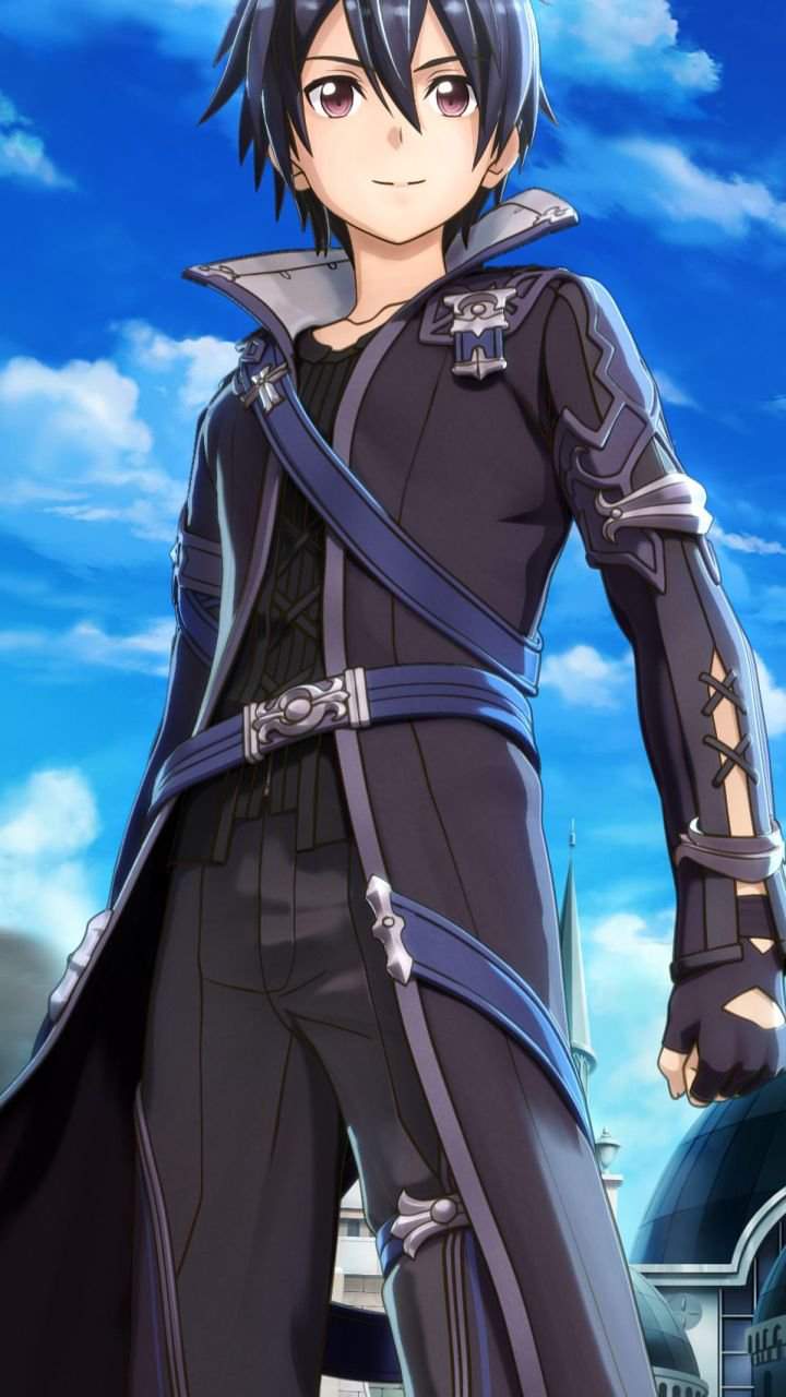 Аниме Sword Art online Kirito