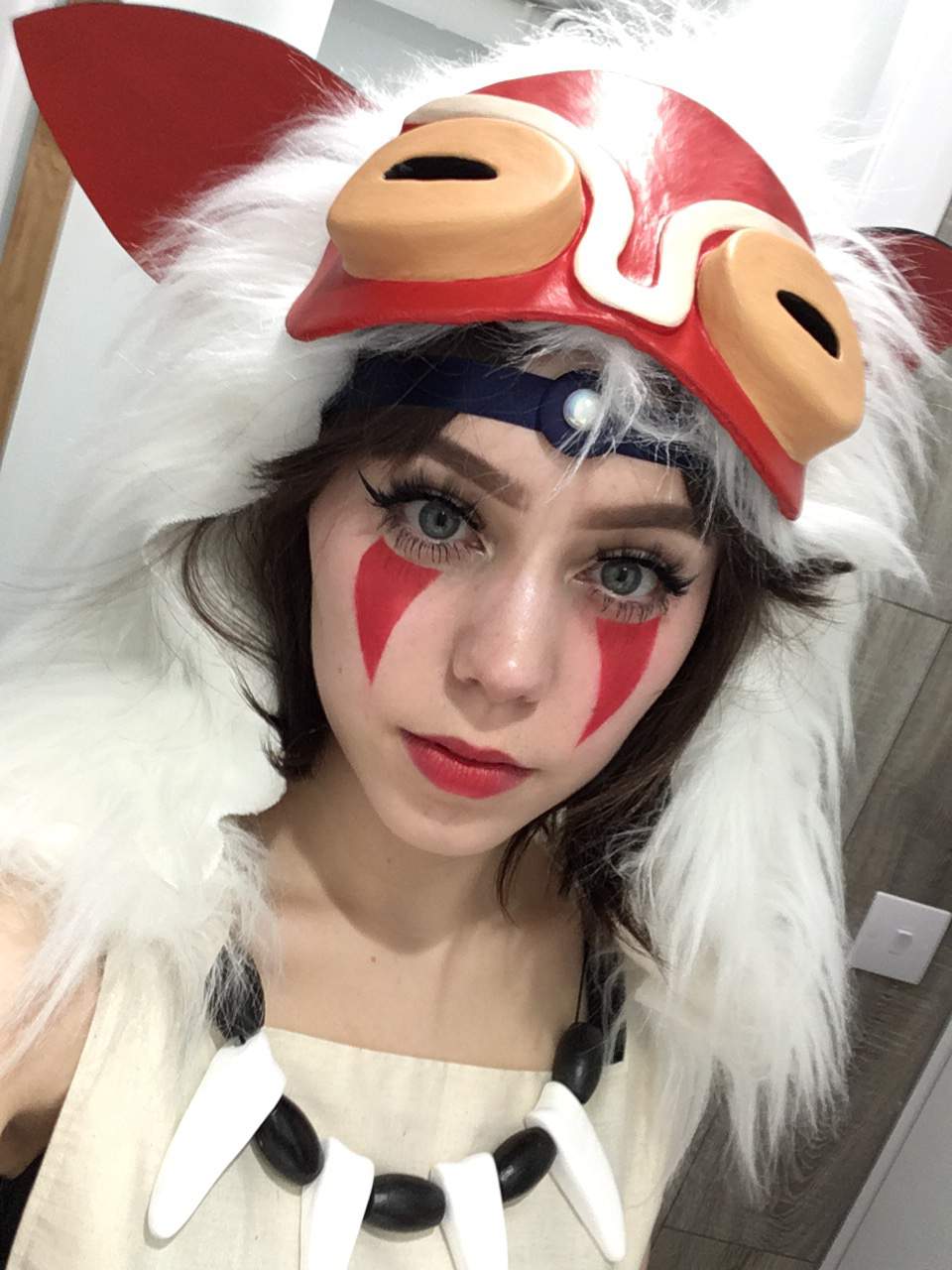 Princess Mononoke (San) Cosplay! (Thank you for the feature!! 💕