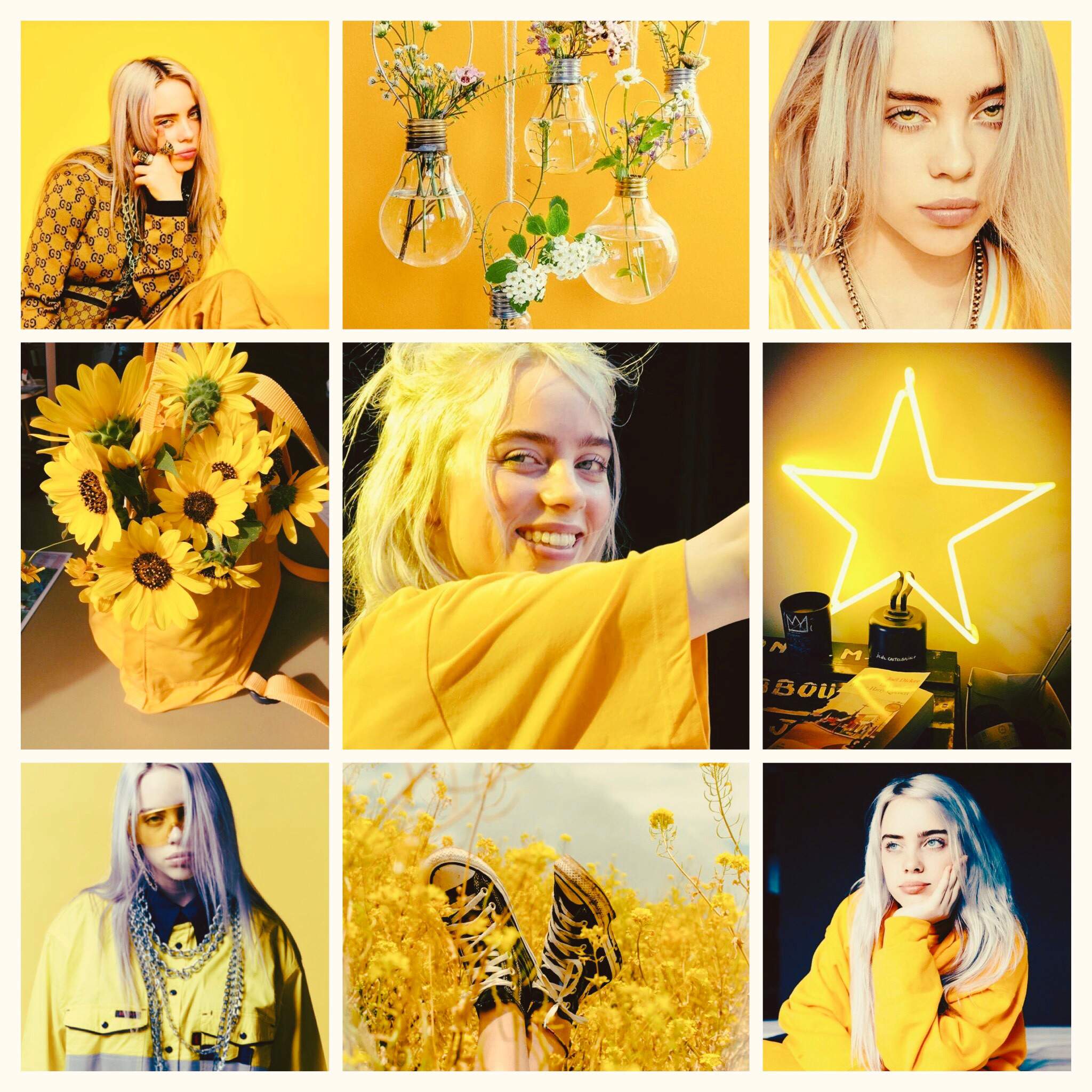 Жёлтая эстетика Billie Eilish (RUS) Amino.