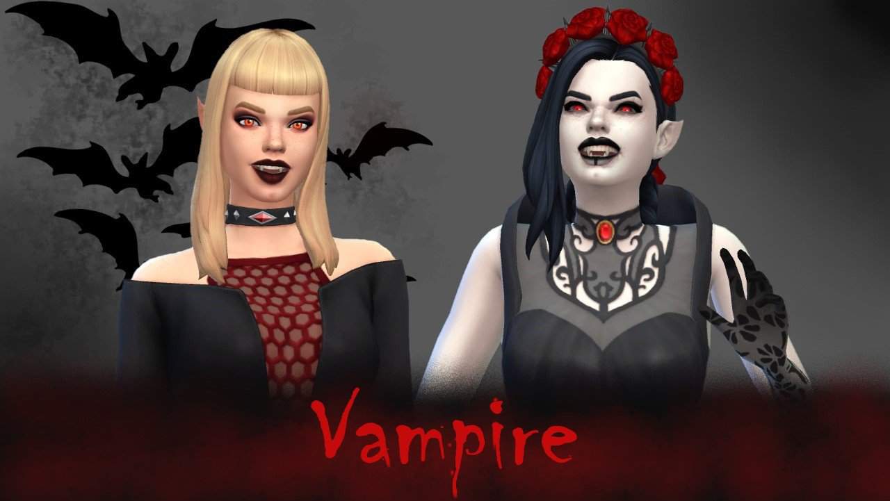 sims 4 vampire dark form