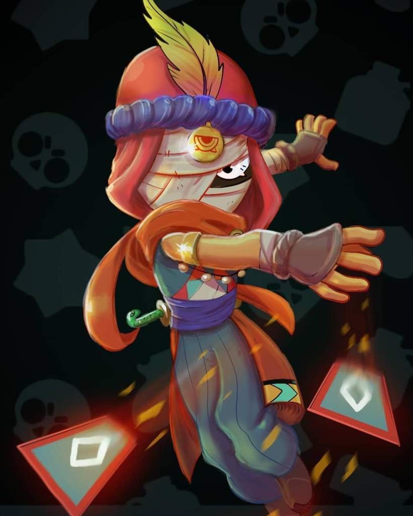 content creators for brawl stars