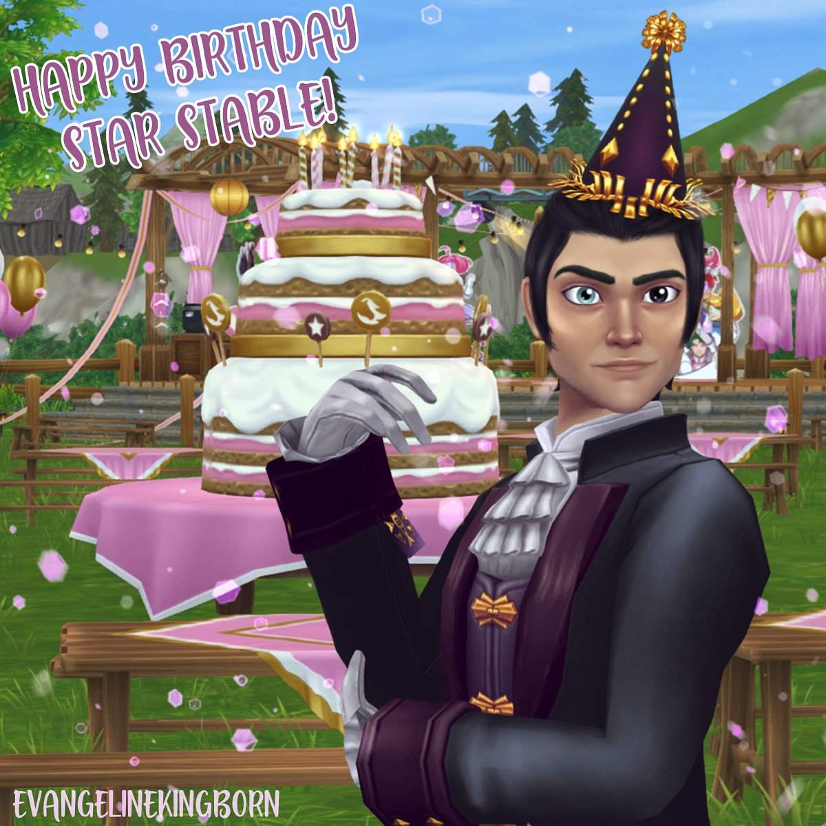 Birthday Card For SSO 🎉💕 | Star Stable Online Amino