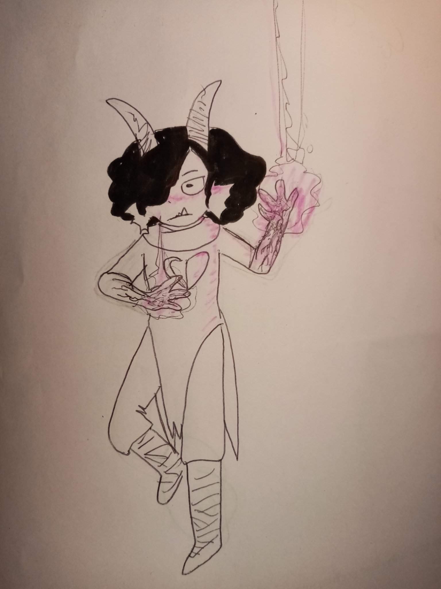 Goretober Inktober Day Homestuck And Hiveswap Amino