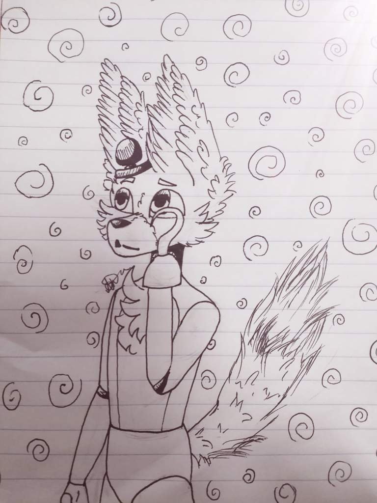 Задумавшийся лис | Фнаф 🐤 Amino