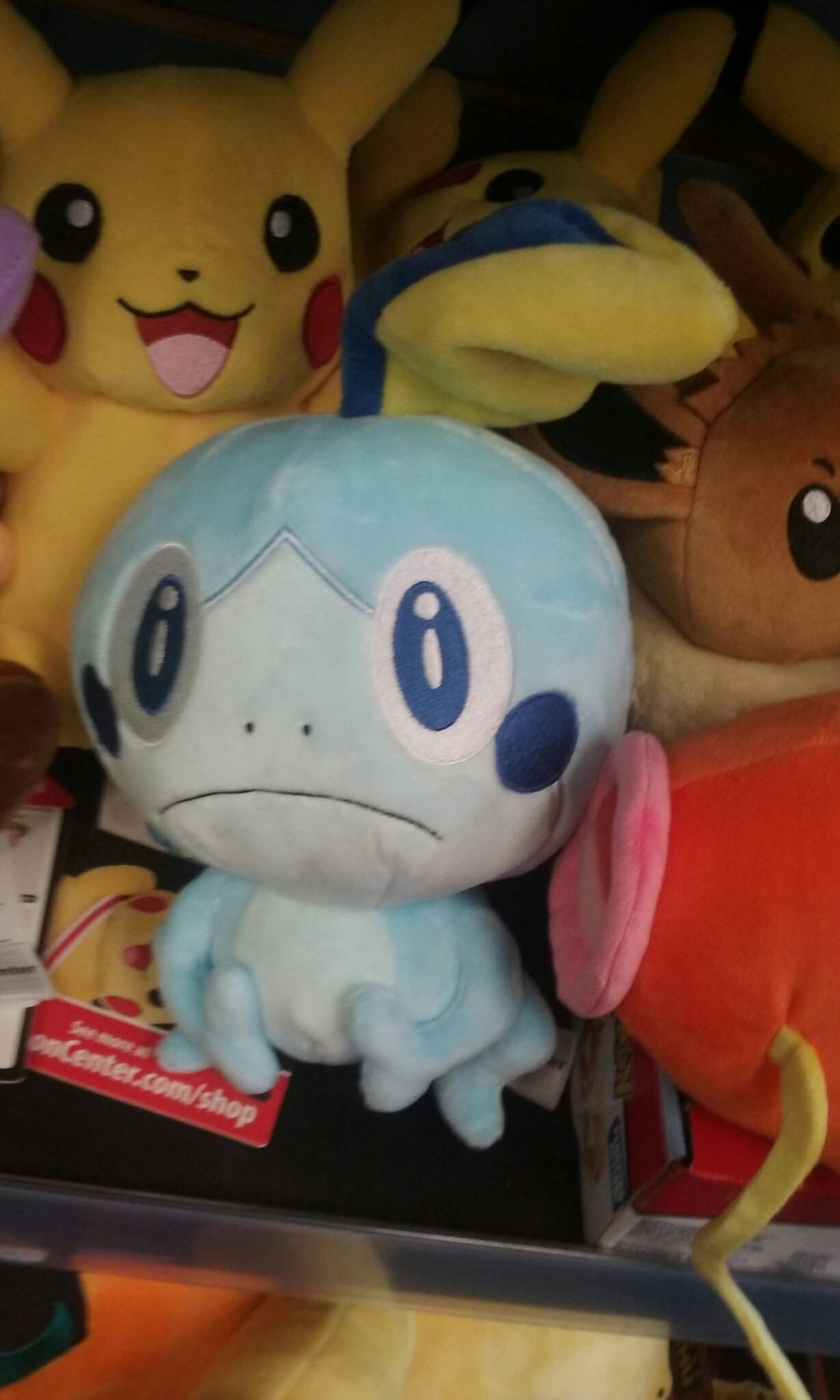 sobble plush gamestop