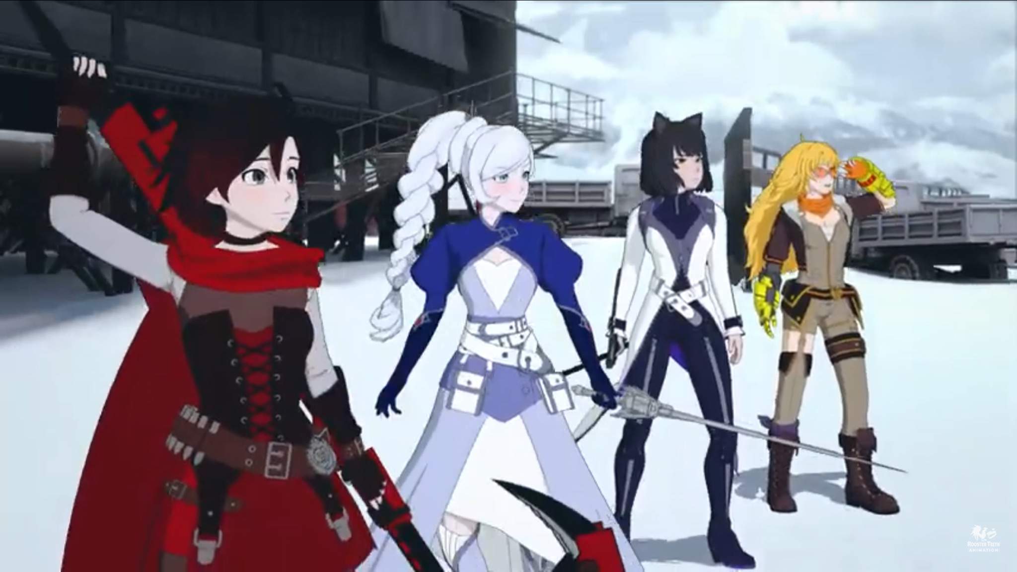 Volume 7 Trailer Review Rwby Amino