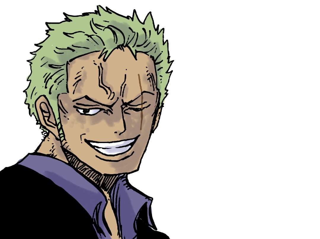 Fanart Roronoa Zoro One Piece Brasil Amino