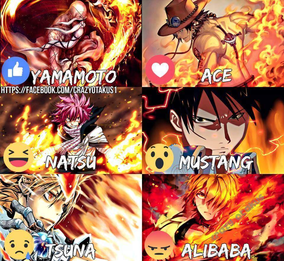 Fire anime Anime Fire