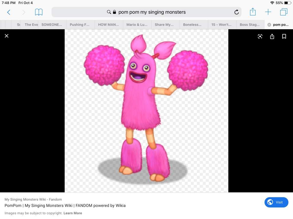 My Singing Monsters Pompom 29 - xez8ogr