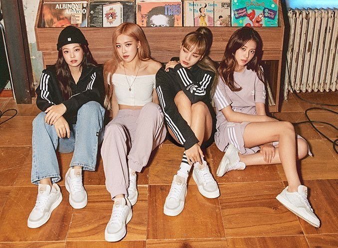 adidas x blackpink