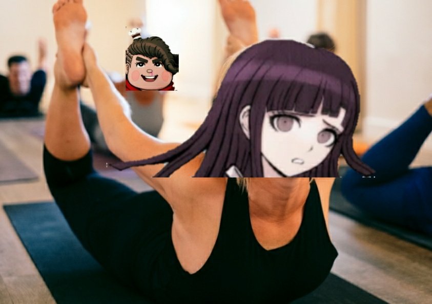 So This Is Why Tereteru Goes To Yoga Class Danganronpa Amino