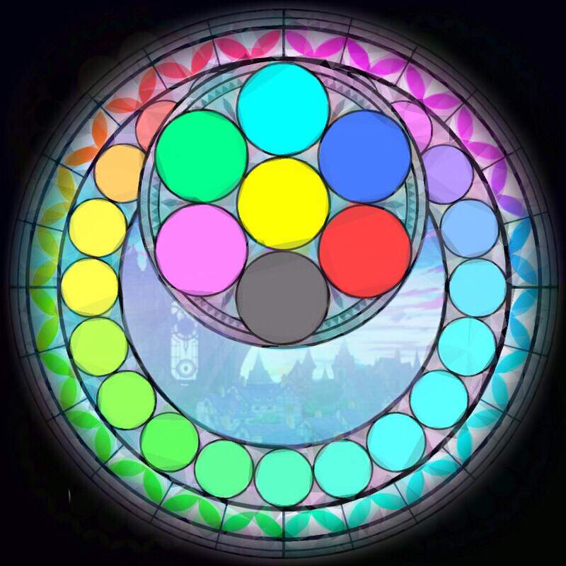 kingdom hearts pre order stained glass theme