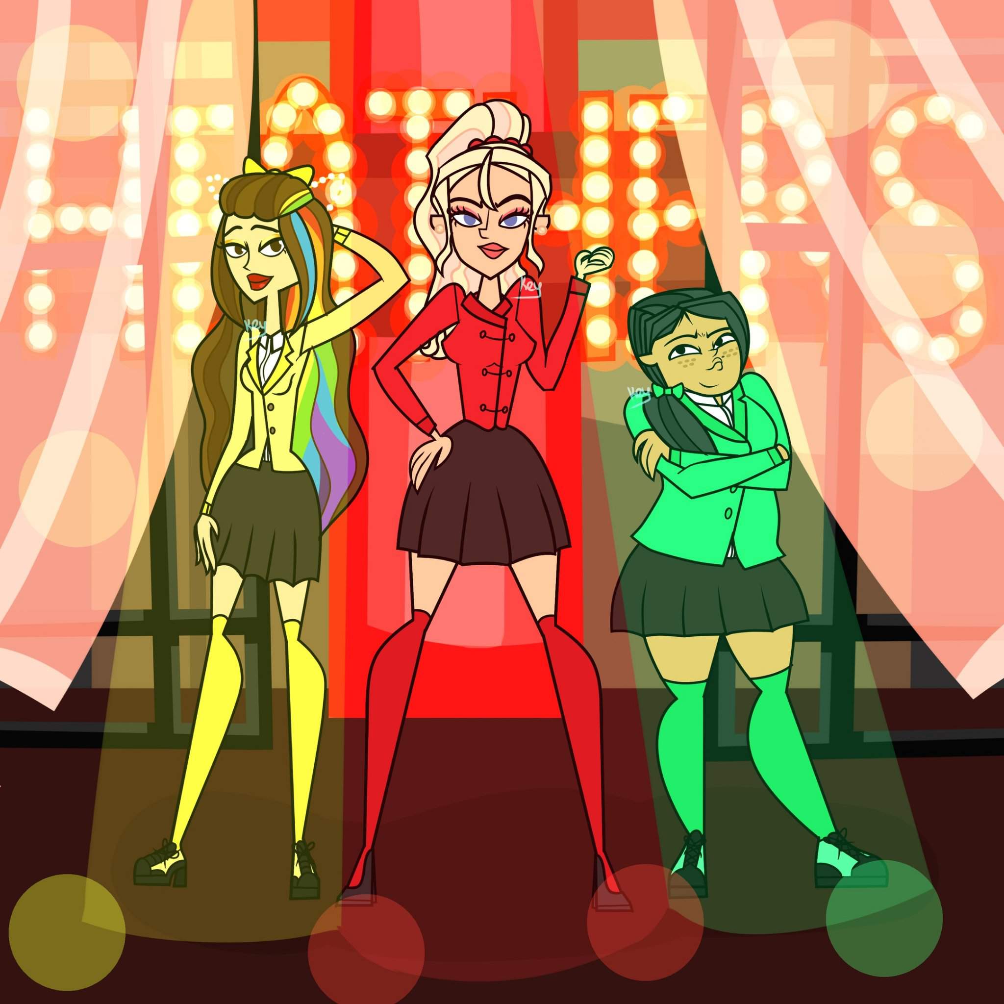 Ocs As Heathers Total Drama Official Amino