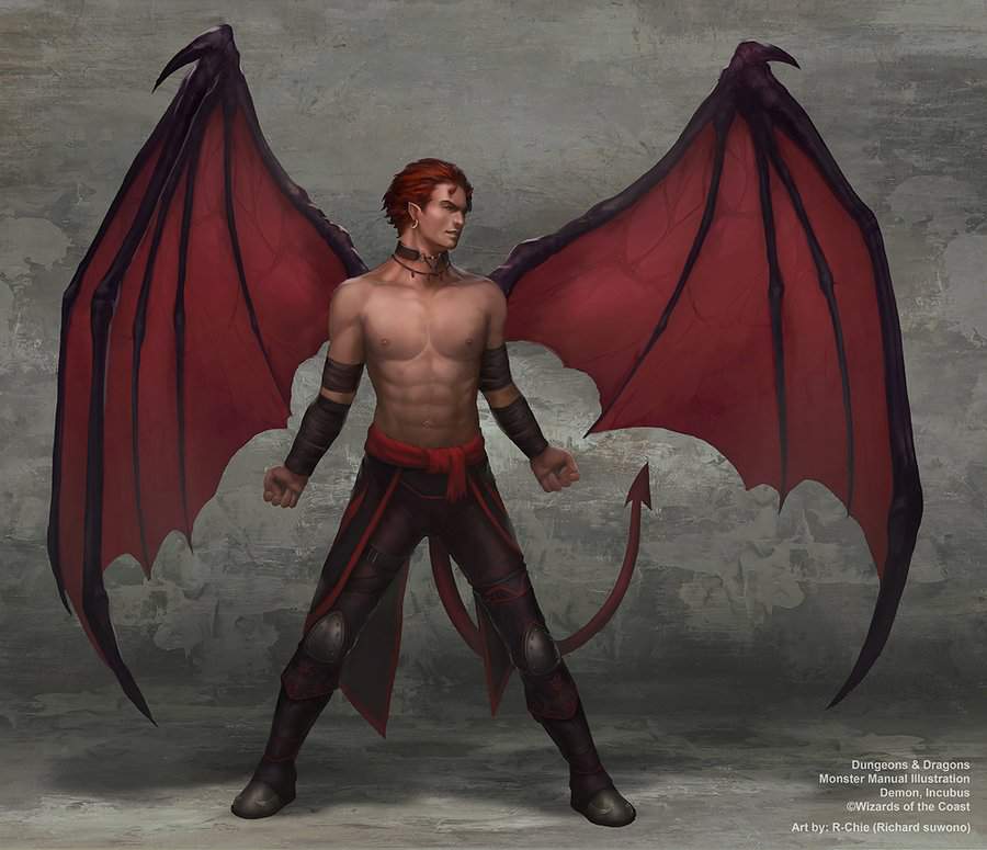 Homebrew race: Succubus/incubus (V2) Dungeons & Dragons (D&D) Amino...