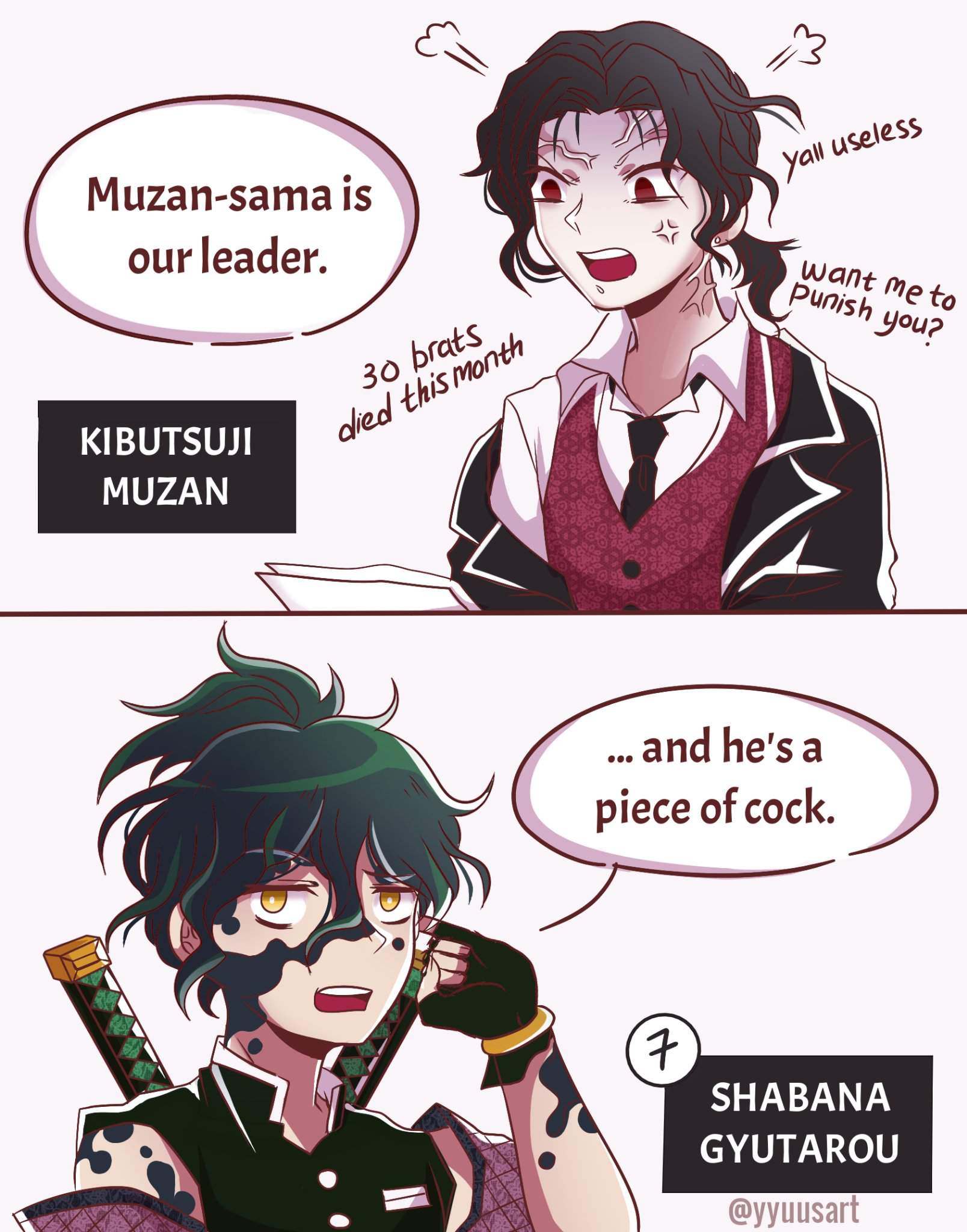 Demons As Slayers Demon Slayer Kimetsu No Yaiba Amino